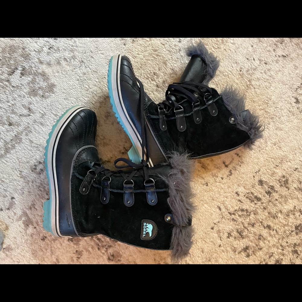 Womens sorel boots